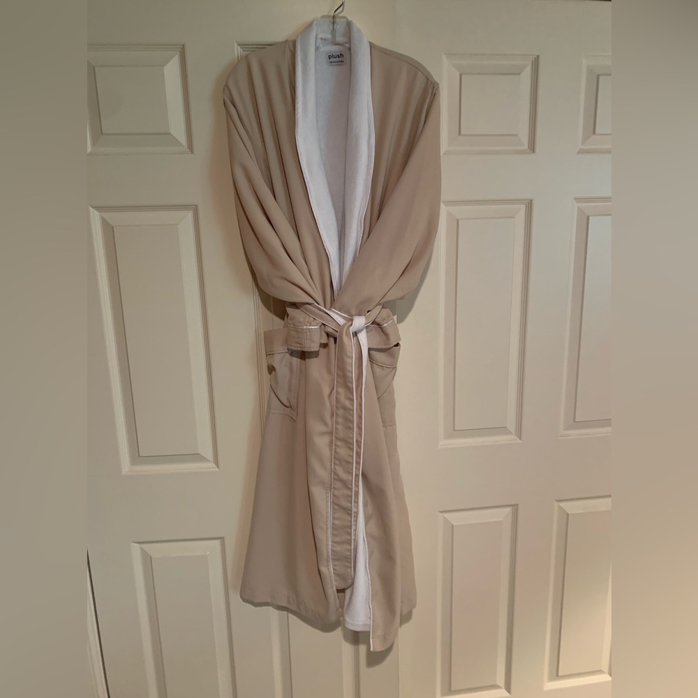 Plush Necessities Spa Robe